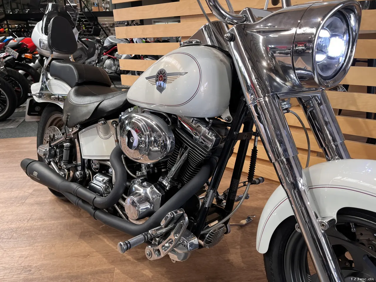 Billede 12 - Harley-Davidson FLSTF Fat Boy