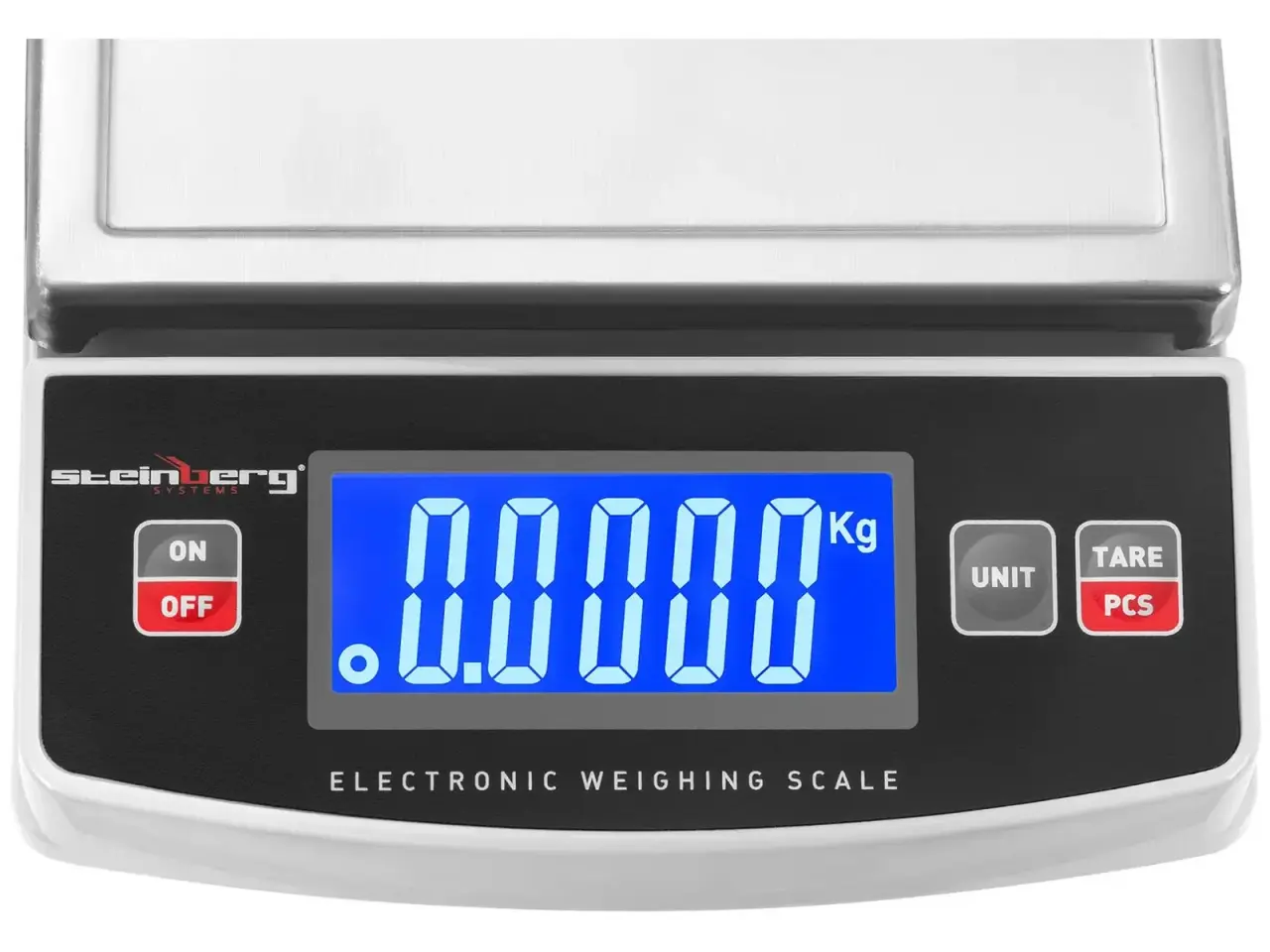 Billede 2 - Digital bordvægt – 5.000 g / 1 g – LCD
