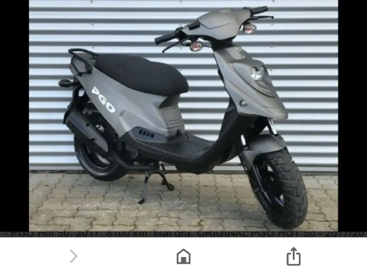 Billede 1 - Pgo hot 50 30 kmt købes