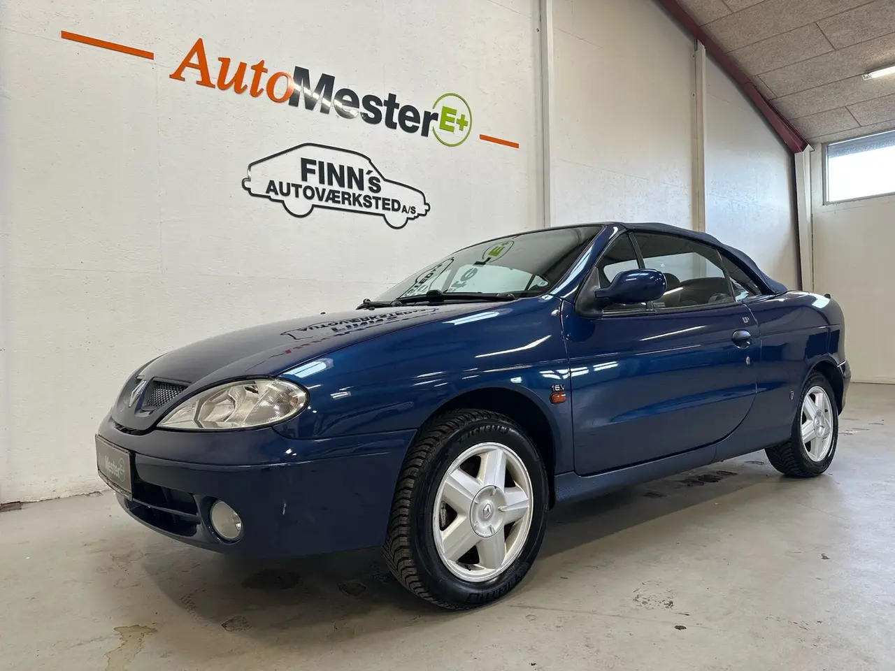 Billede 4 - Renault Mégane 1,6 110HK Cabr.