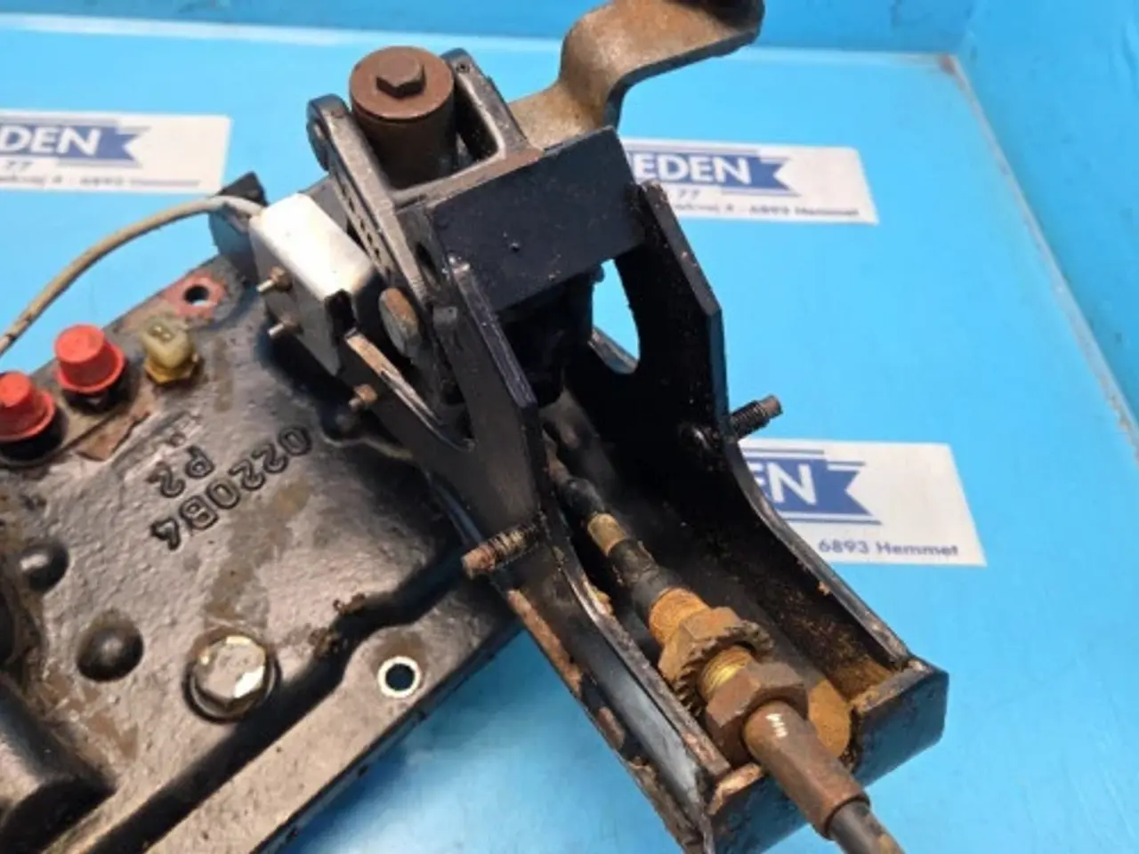 Billede 3 - Massey Ferguson 6260 Dæksel 3795125M12