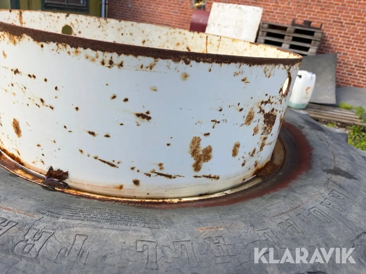 Billede 8 - Landbrugsdæk Firestone Radial All Traction DT 2 styk