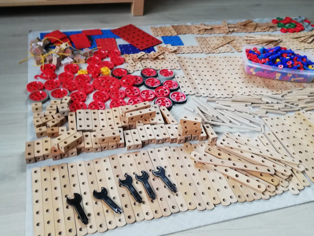 Billede 2 - Bilo tec og Hanse tec ialt. 6kg