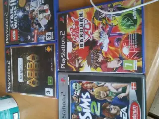 Fede PS2 spil