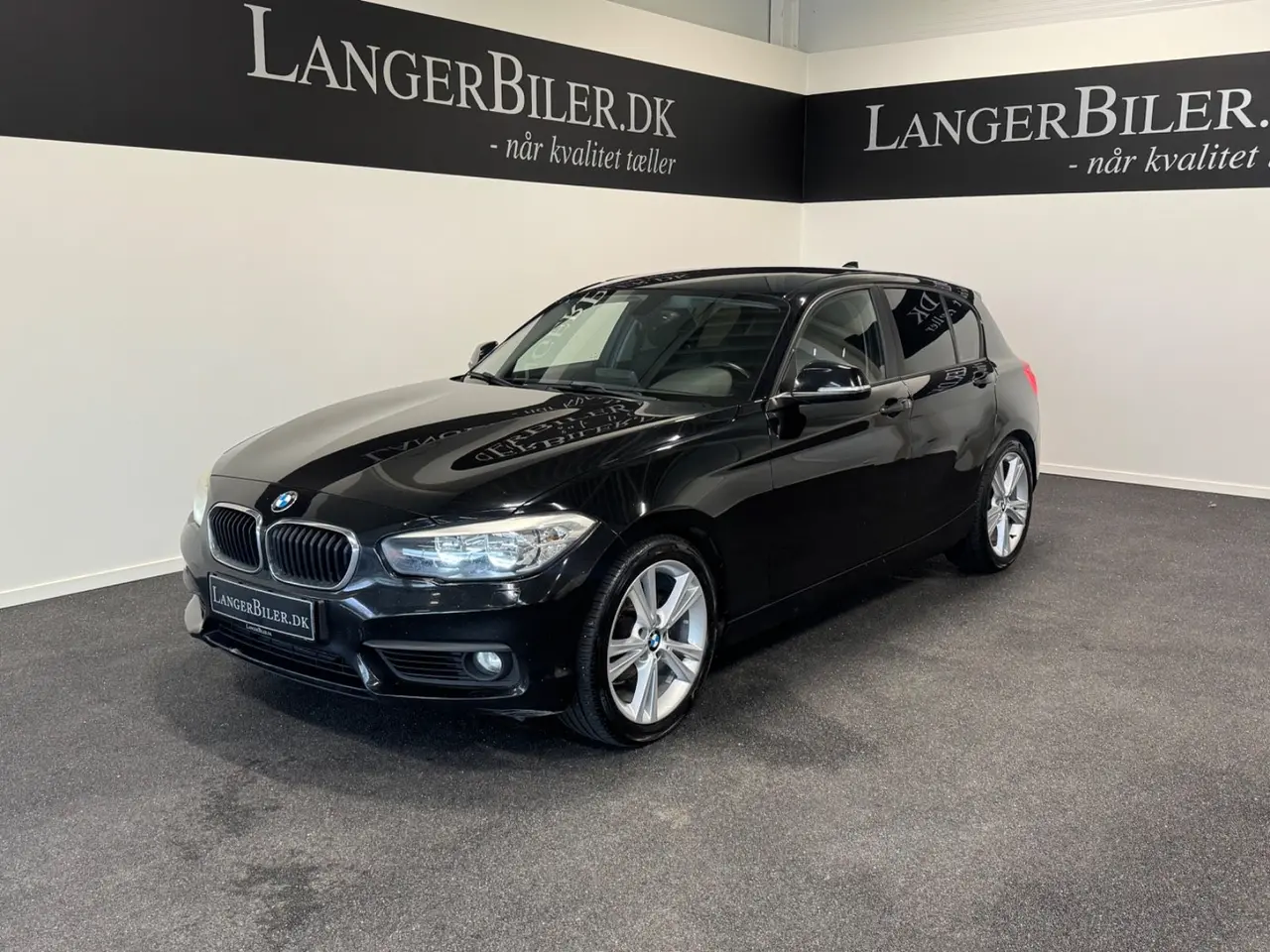 Billede 1 - BMW 118d 2,0 aut. Van