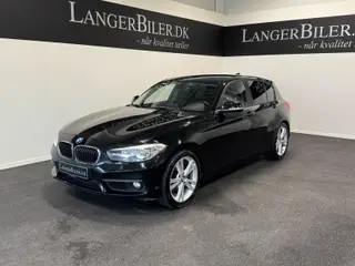 BMW 118d 2,0 aut. Van