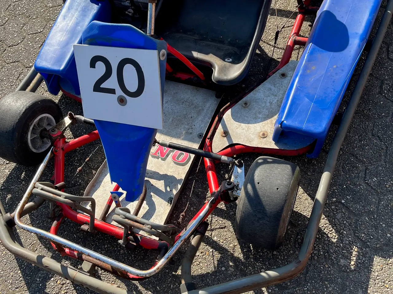 Billede 5 - Dino gokart med 6.5 hk. Honda motor