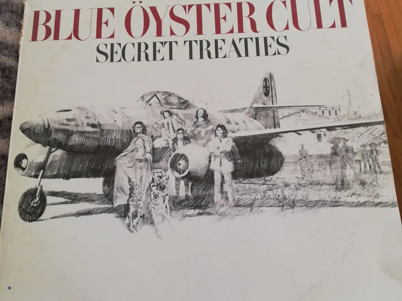 Billede 1 - Blue Öyster Cult ; SECRET TREATIES
