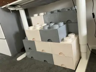Lego opbevarings kasser