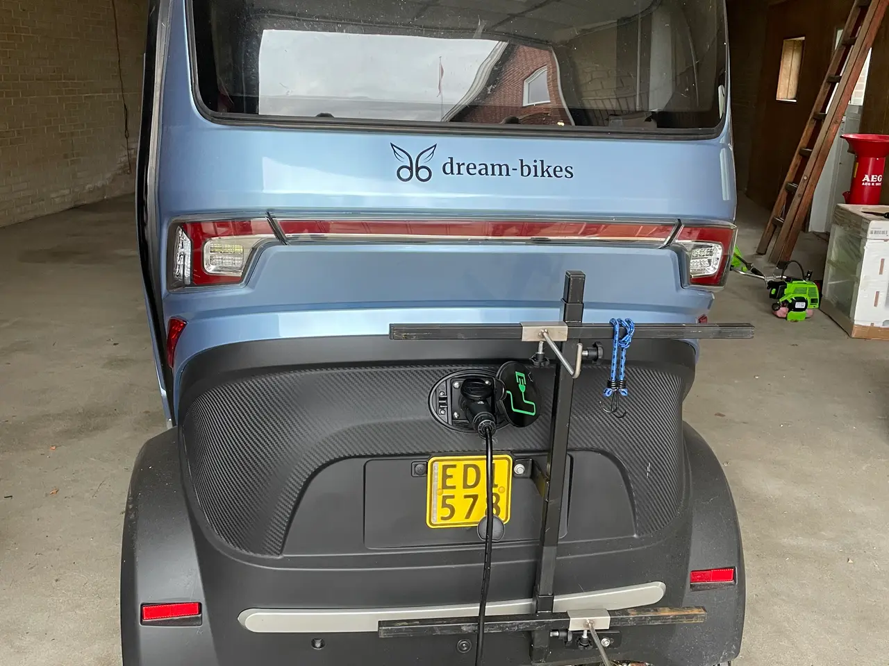 Billede 2 - Kabinescooter, Jinma J1, 01