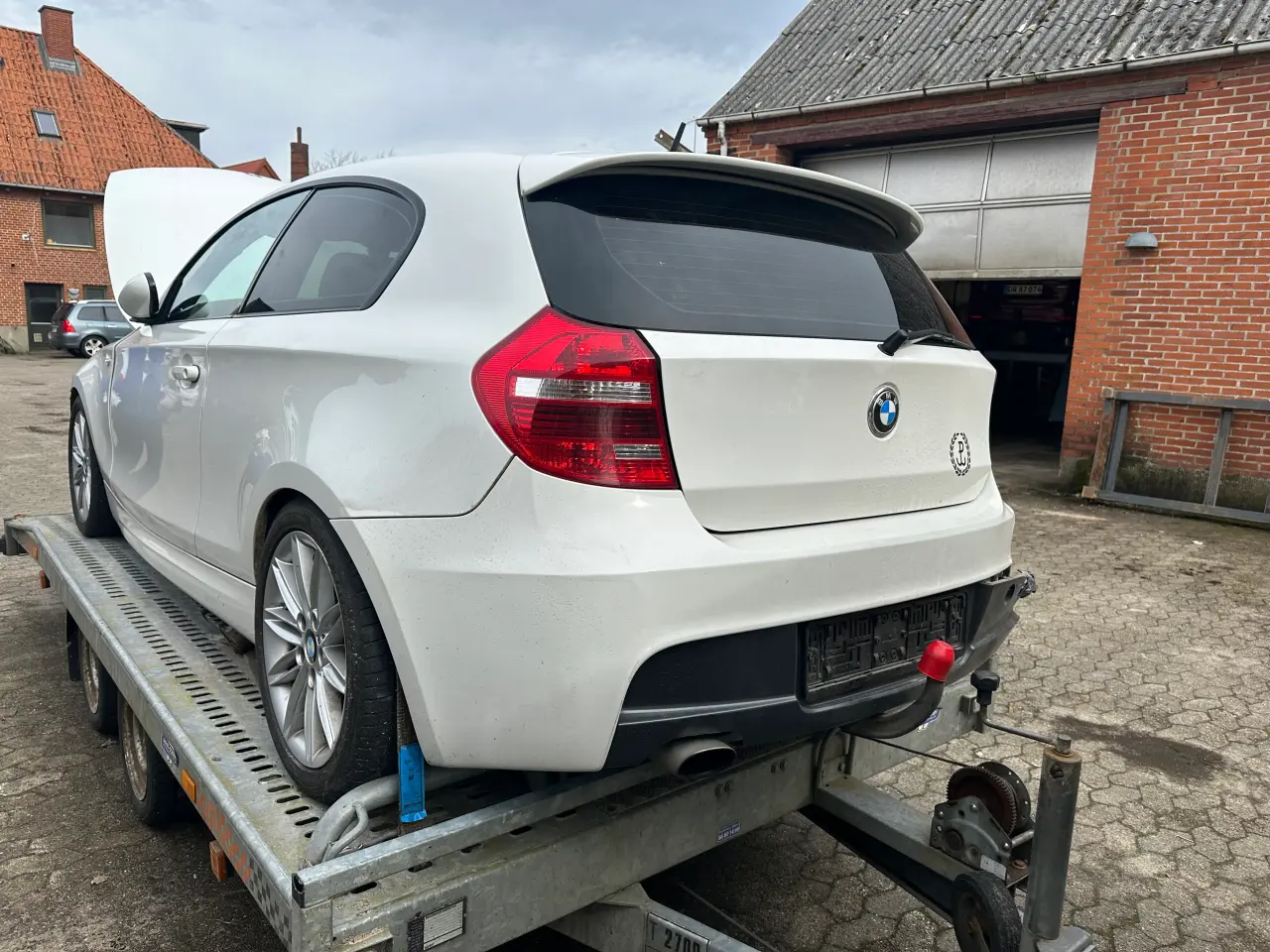 Billede 4 - BMW 120d e81 M sport Nye motor 177 Ps