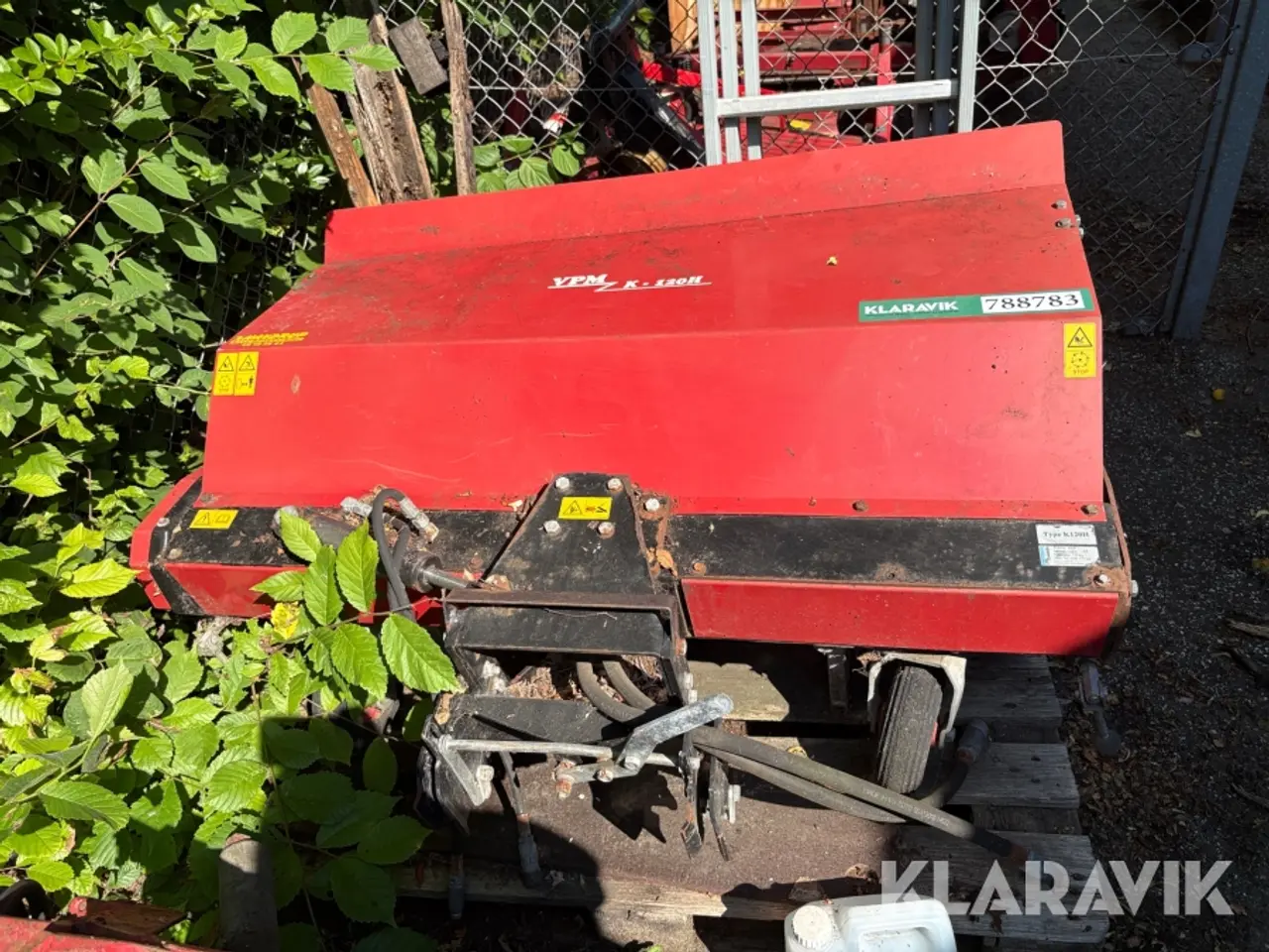 Billede 3 - Kost VPM K120H