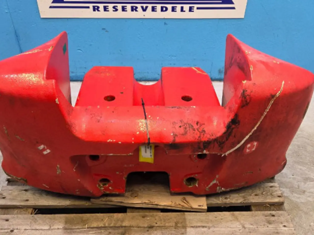 Billede 2 - Manitou MLT840-145PS Kontravægt 279541
