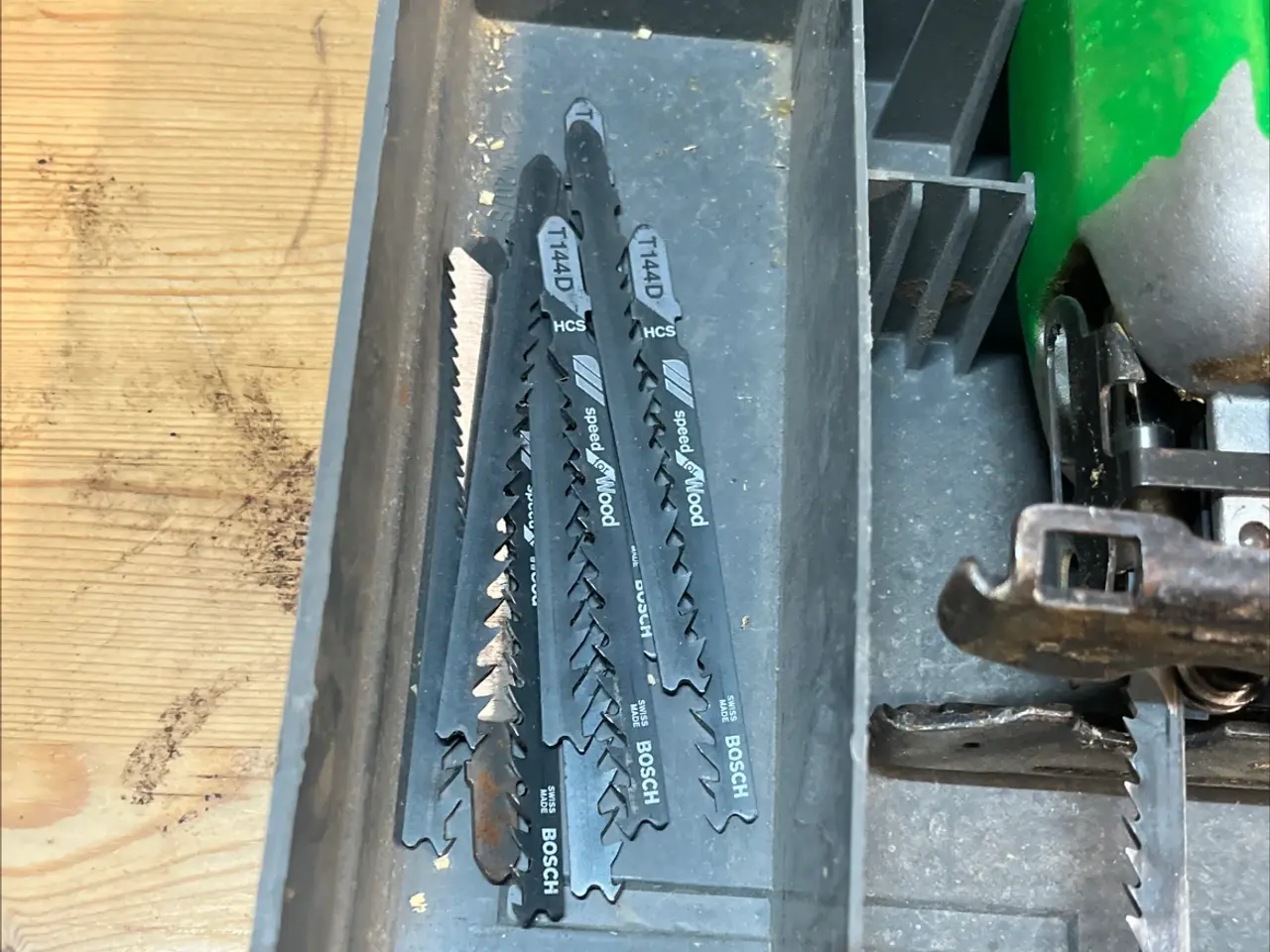 Billede 3 - Blå Bosch stiksav