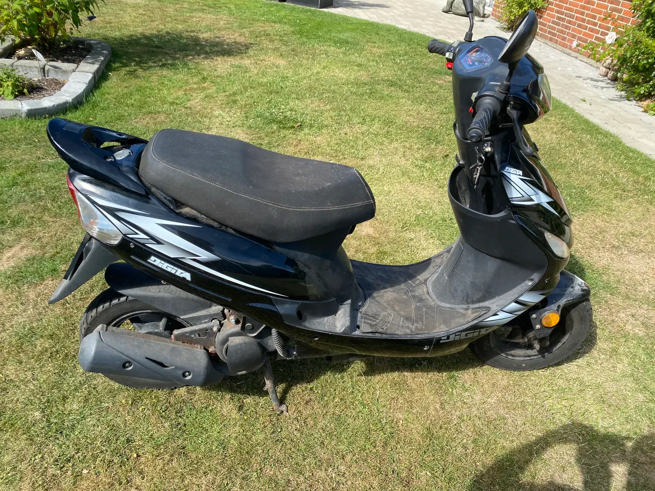 Billede 2 - VGA Digita årgang 2014, 49cc, kørt 3885 km.
