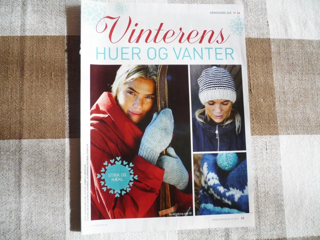 Billede 1 - Vnterens huer og vanter