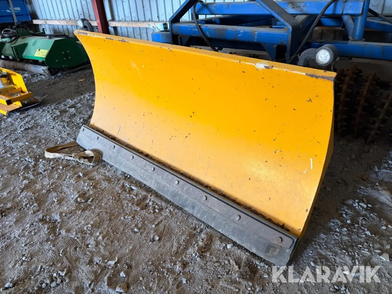 Billede 1 - Sneplov til traktor