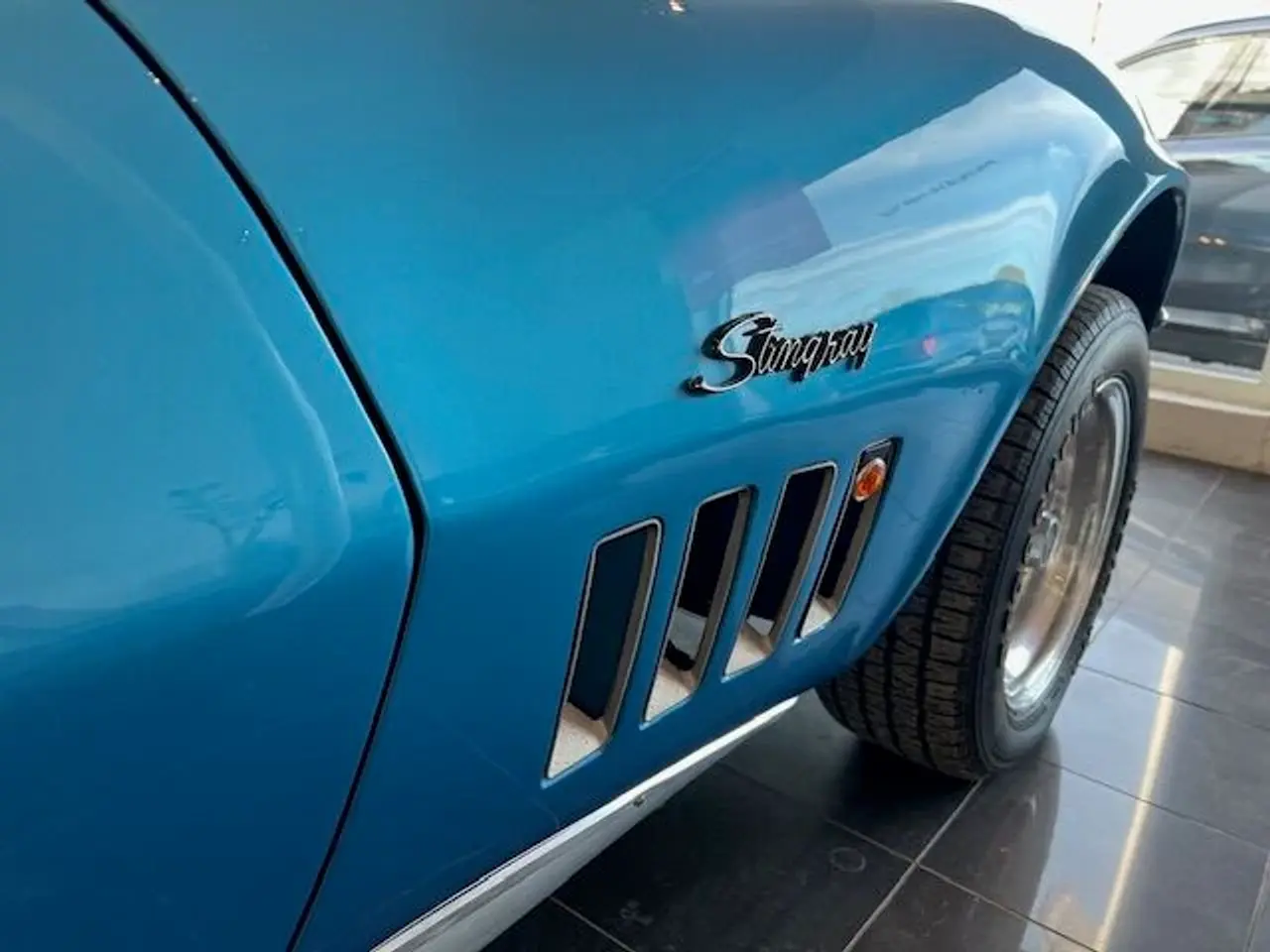 Billede 7 - Chevrolet Corvette 5,7 V8 Stingray 300HK Cabr.
