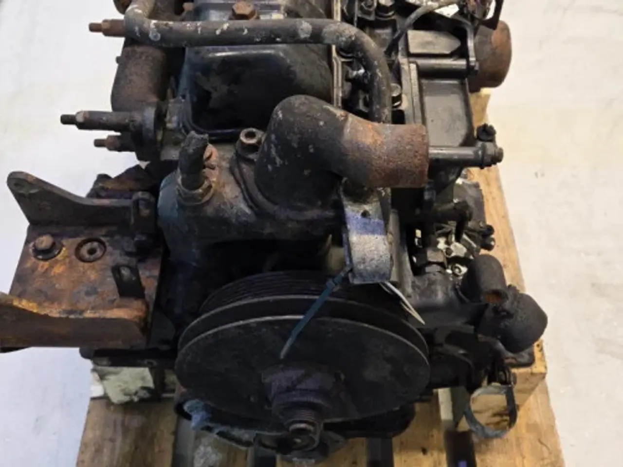 Billede 7 - SisuDiesel 420DS Motor 8715399