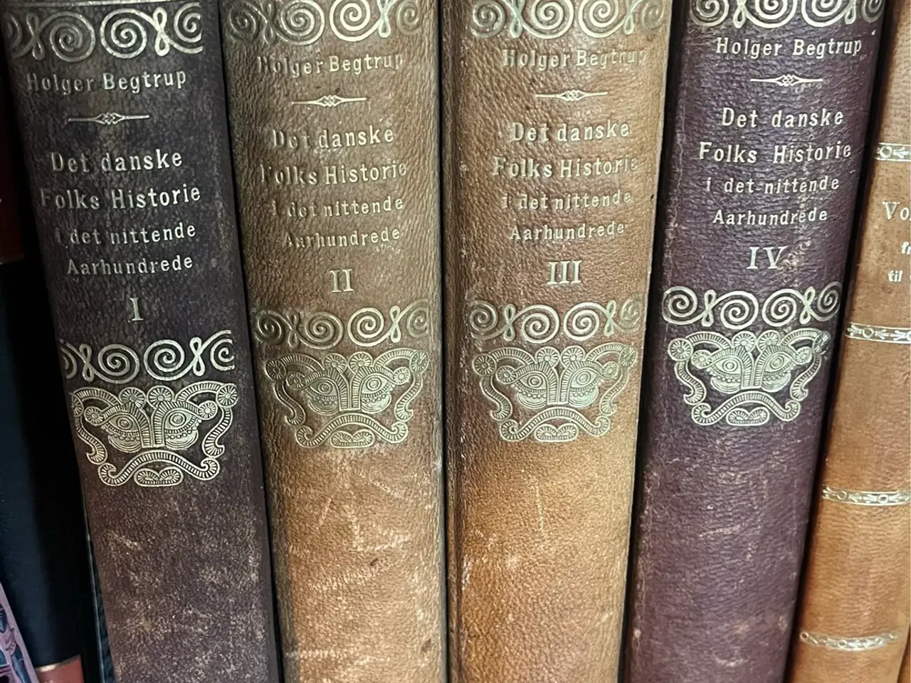 Billede 1 - Det danske Folks Historie - Holger Begtrup