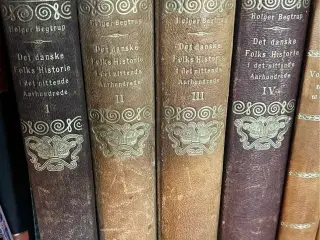 Det danske Folks Historie - Holger Begtrup