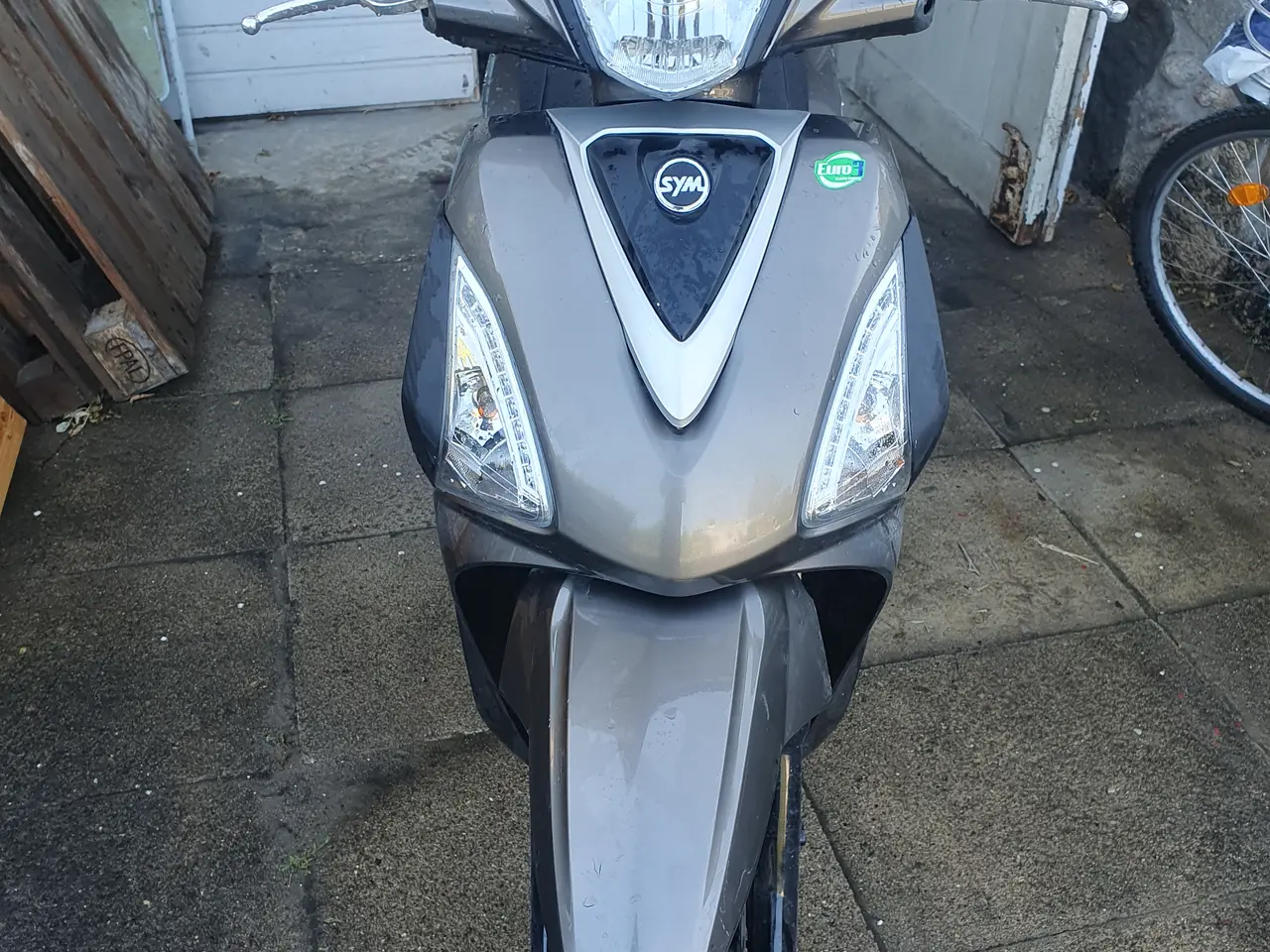 Billede 5 - SYM 45 Km/t