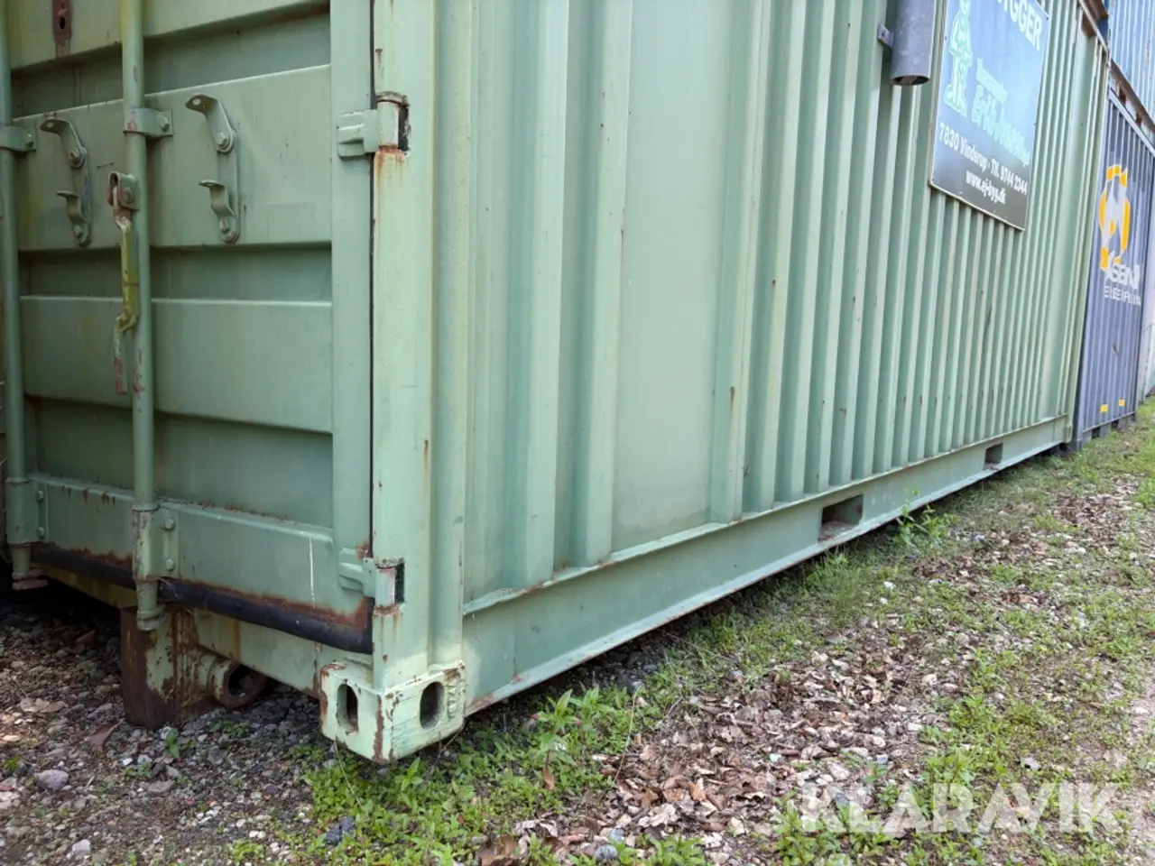 Billede 3 - Container 20 fod med isoleret kontor