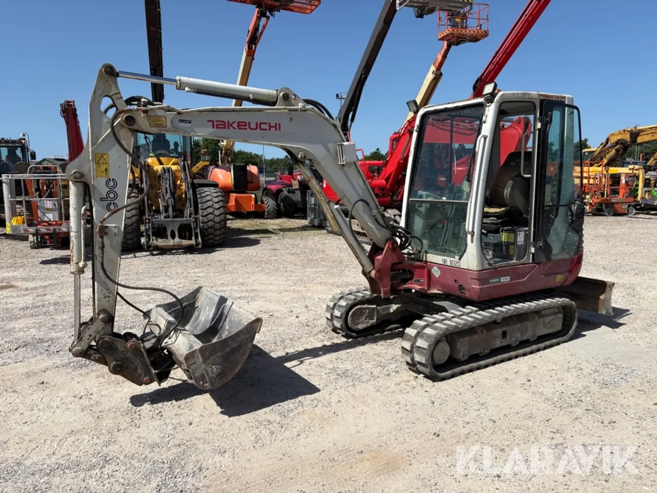 Billede 2 - Gravemaskine Takeuchi TB235