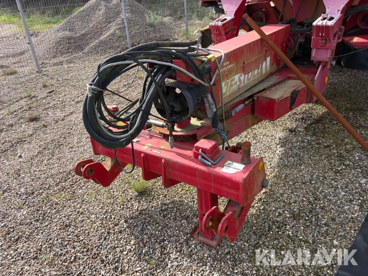 Billede 2 - Skårlægger JF Stoll GXT 13005P