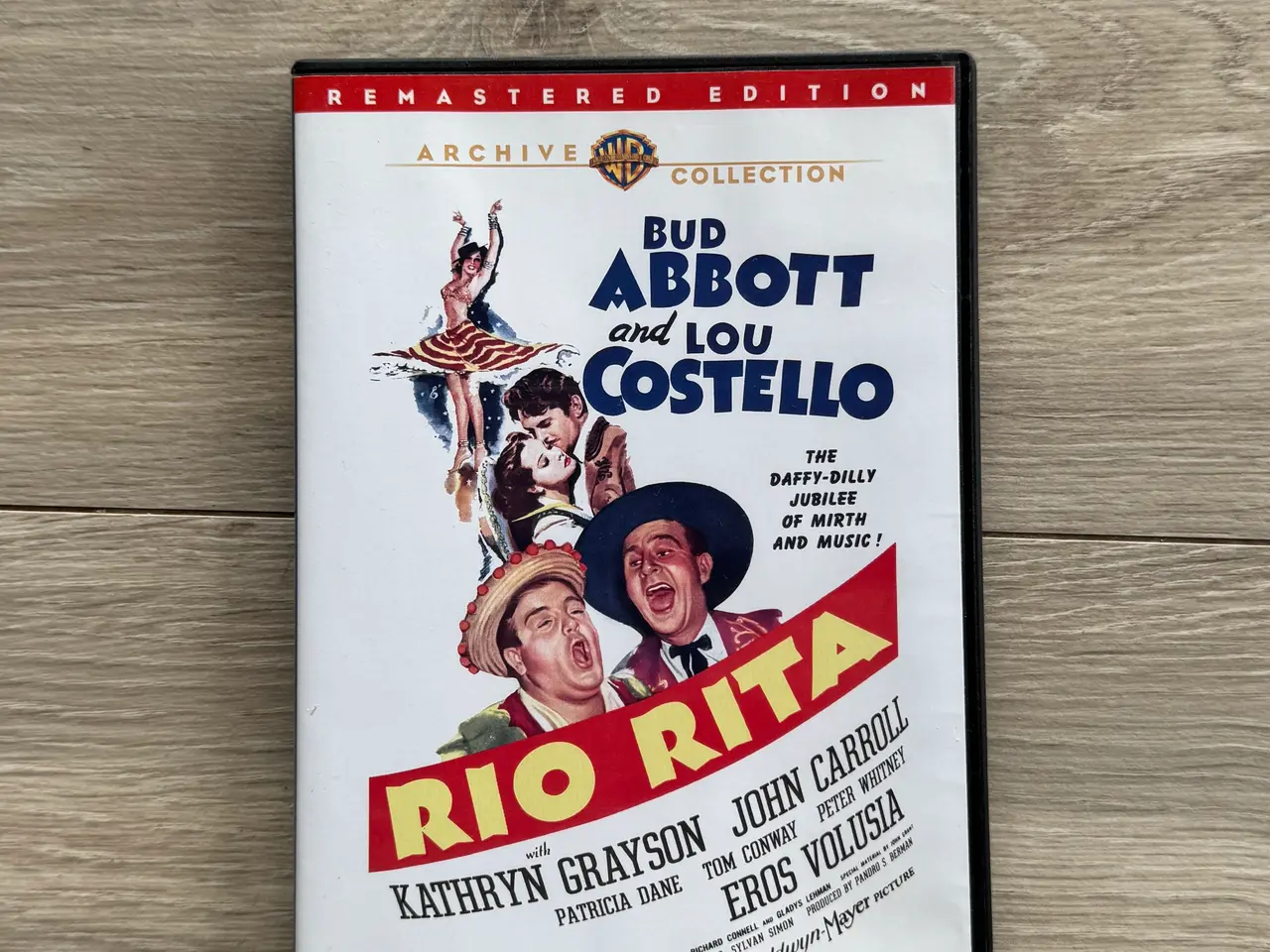 Billede 1 - BUD ABBOTT AND LOU COSTELLO DVD