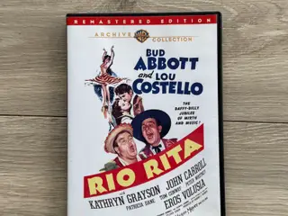 BUD ABBOTT AND LOU COSTELLO DVD