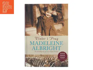 Vinter i Prag af Madeleine Albright (Bog)