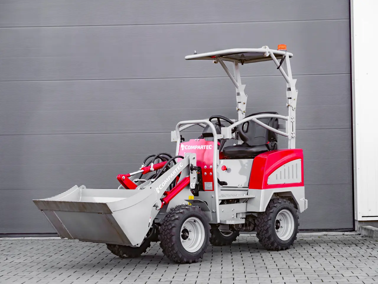 Billede 6 - Weidemaster elektrisk minilæsser - 500 kg