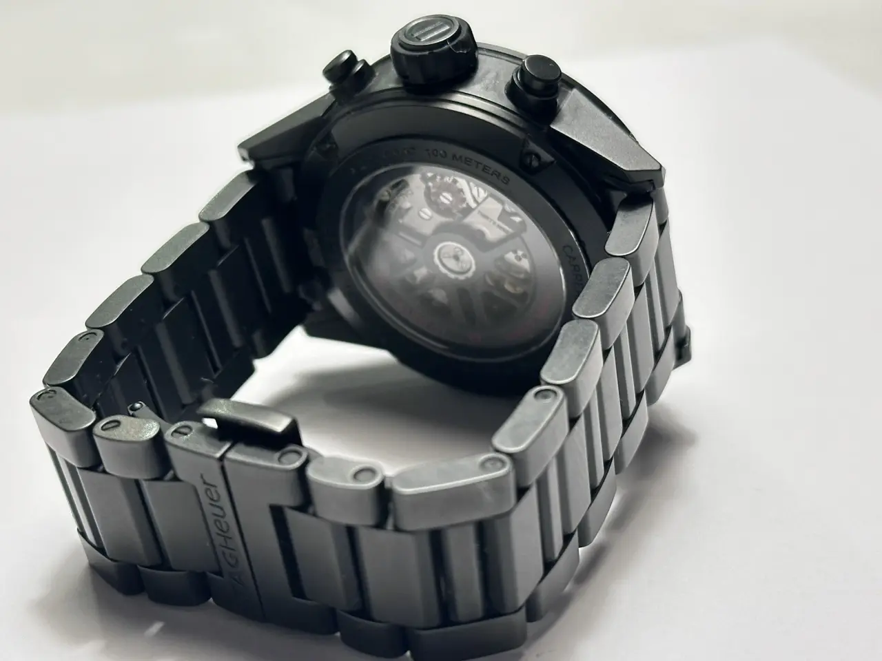 Billede 4 - TAG Heuer Carrera Skeleton - Keramik - 43 mm