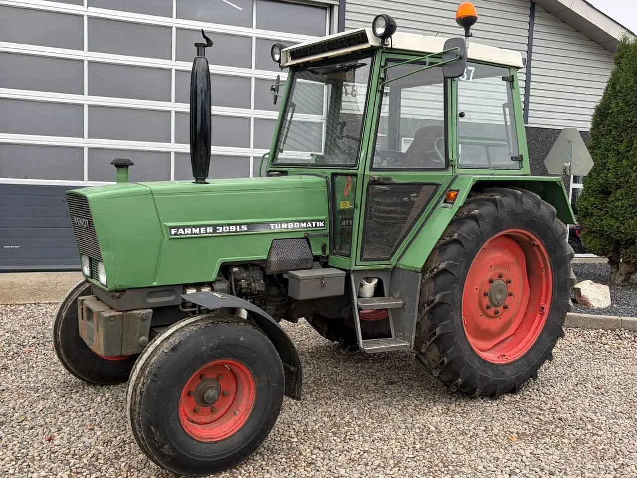 Billede 9 - Fendt 309 LS Farmer Turbomatik