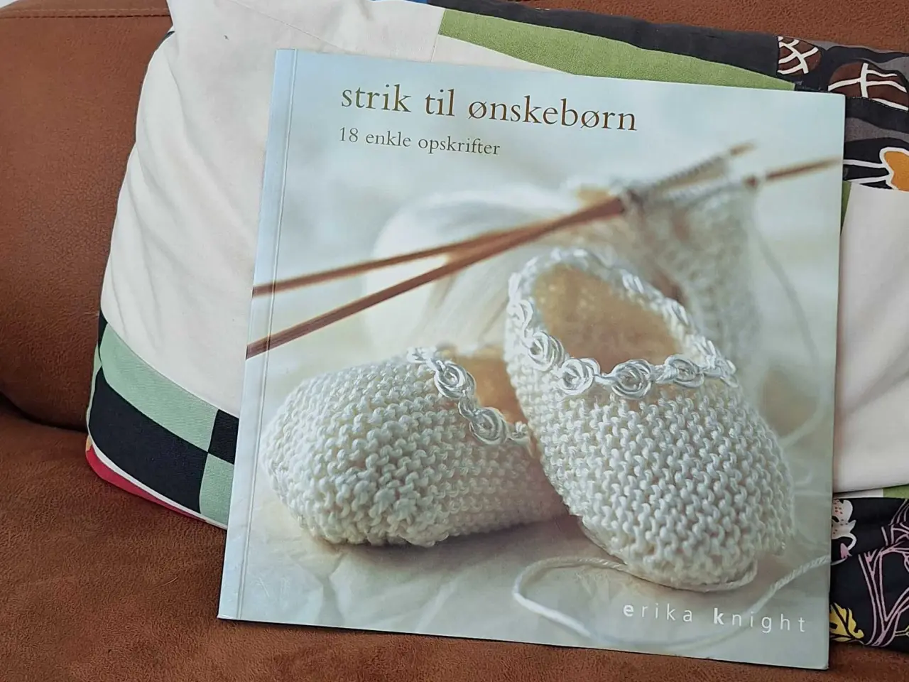 Billede 1 - Strik til ønskebørn 