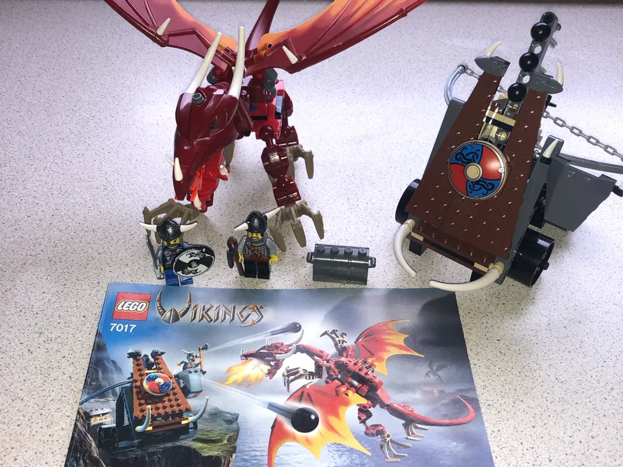 Billede 1 - Lego Vikings 7017