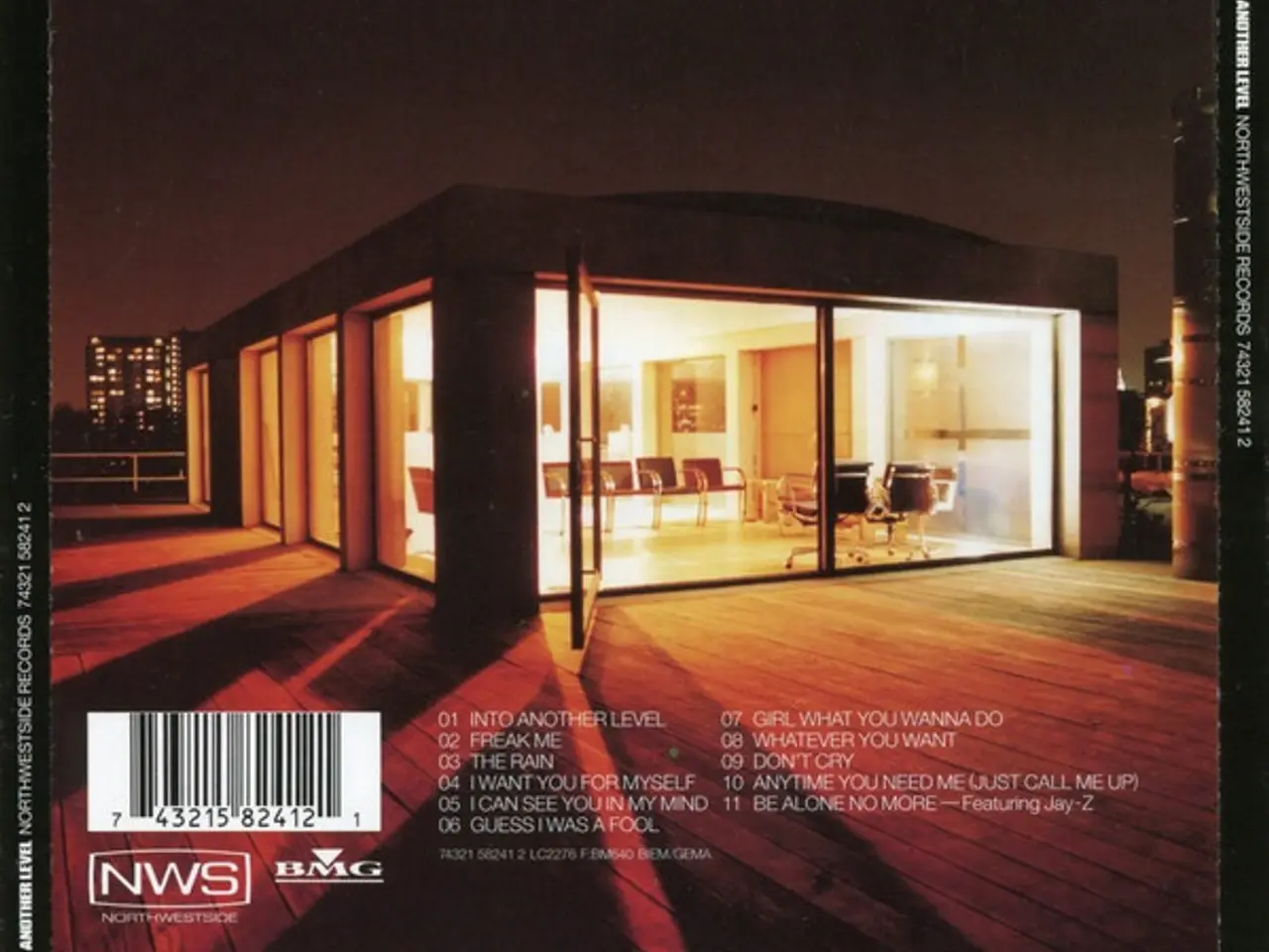 Billede 2 - Another Level – Another Level – CD
