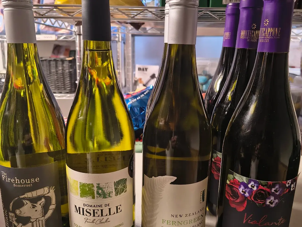 Billede 1 - Vin