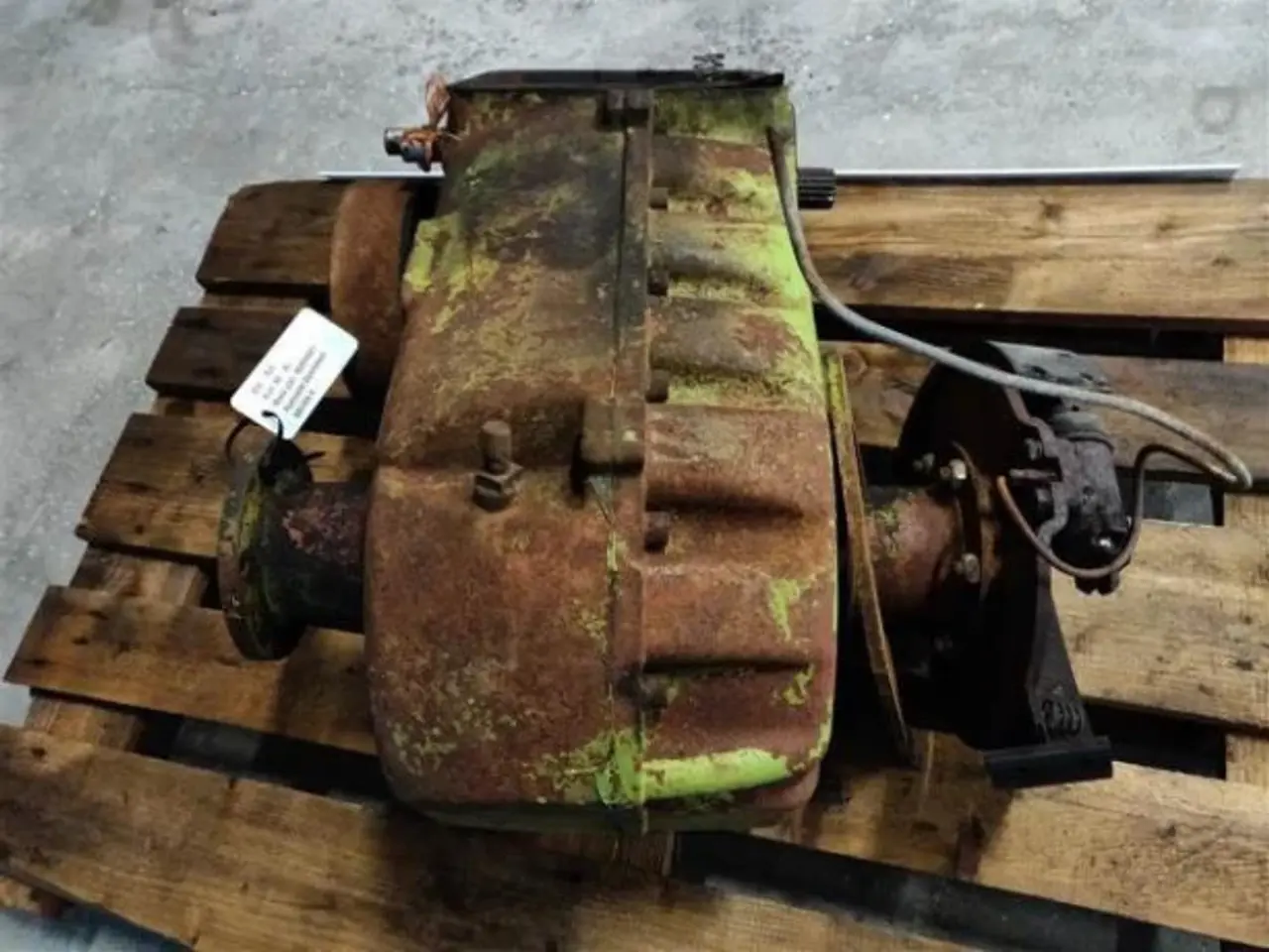 Billede 8 - Claas Dominator 80 Gearkasse 685164.4