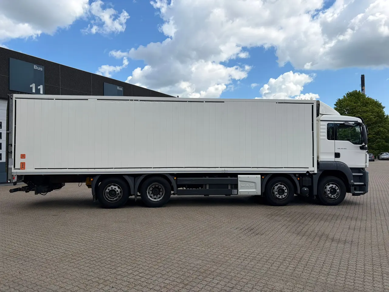 Billede 9 - MAN TGS 35.320 8x2-6, Lukket kasse