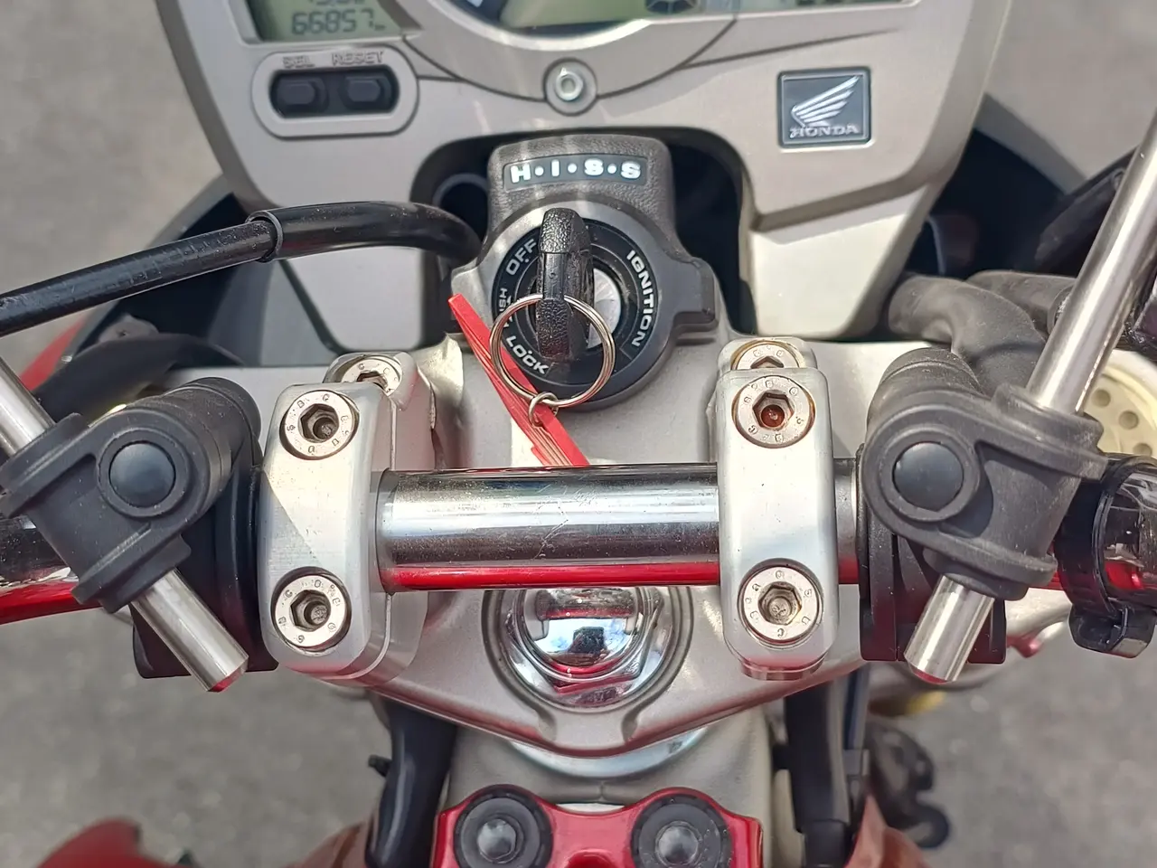 Billede 2 - Honda CB 600F - Hornet - abs 2011 - km 66.857