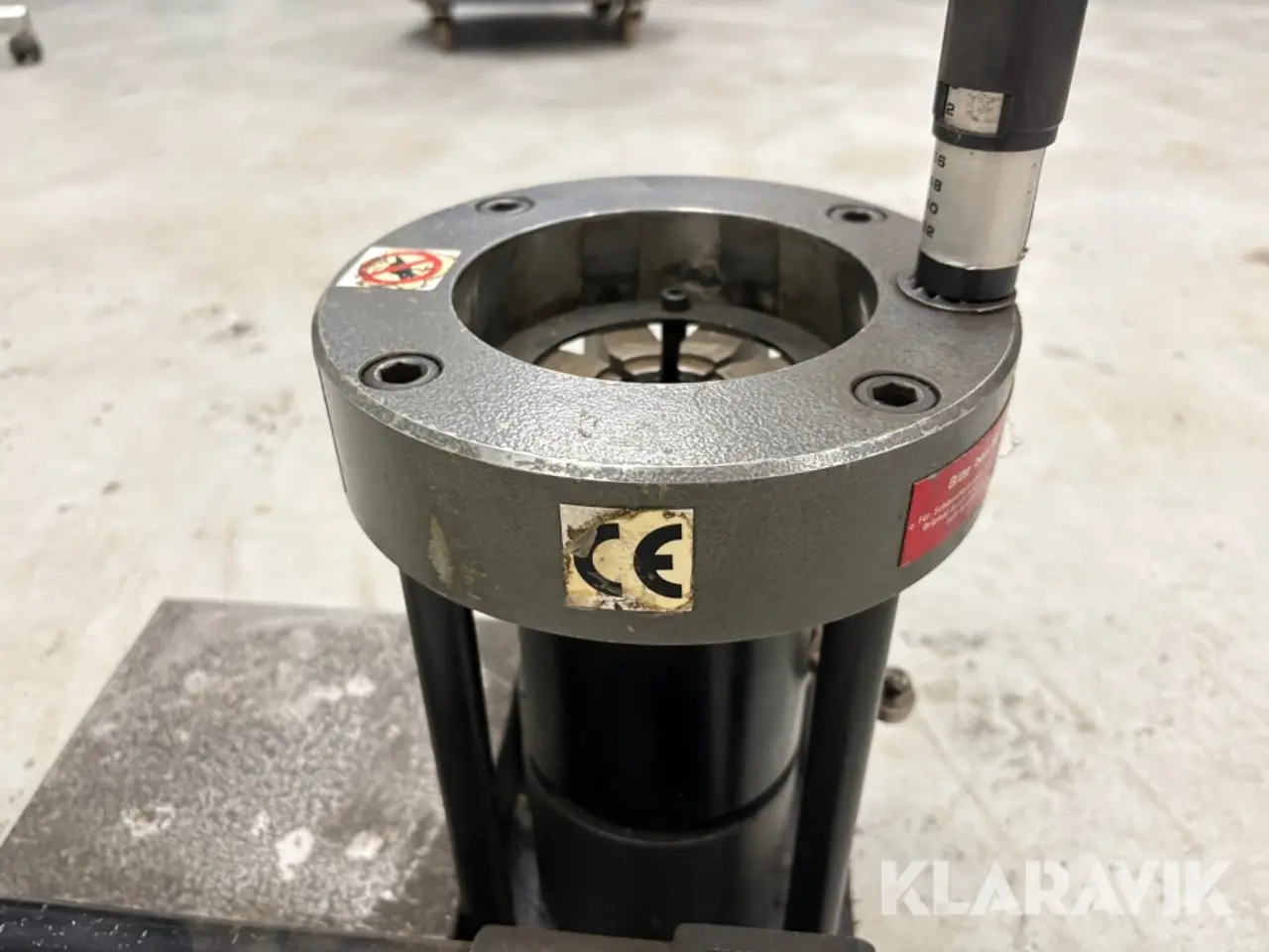 Billede 12 - Hydraulisk slangepresser Gates Hydraulics Ltd. MC 1000 Crimper