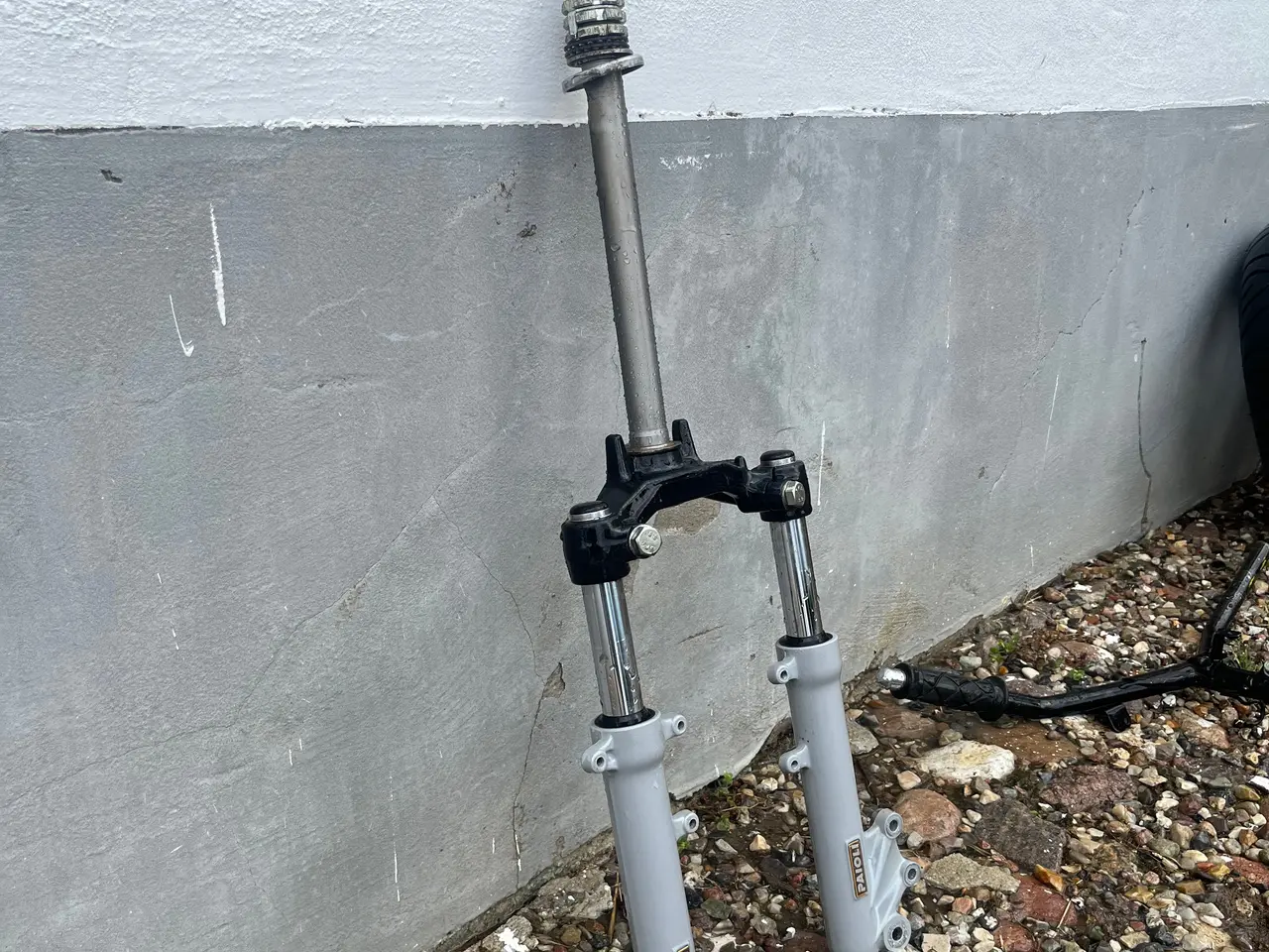 Billede 3 - Yamaha Jog R forgaffel