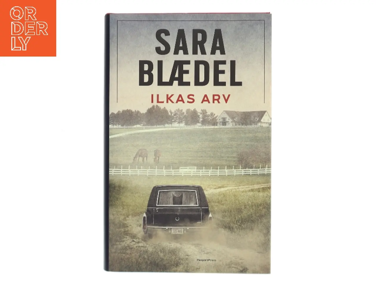 Billede 1 - Ilkas arv af Sara Blædel (Bog)
