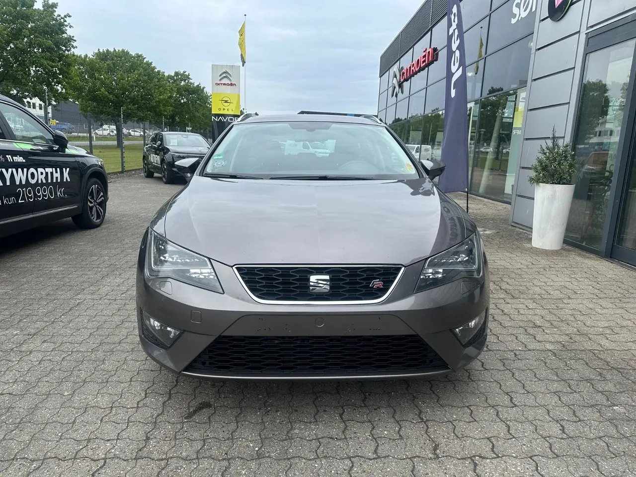 Billede 3 - Seat Leon 1,4 TSi 150 FR ST DSG