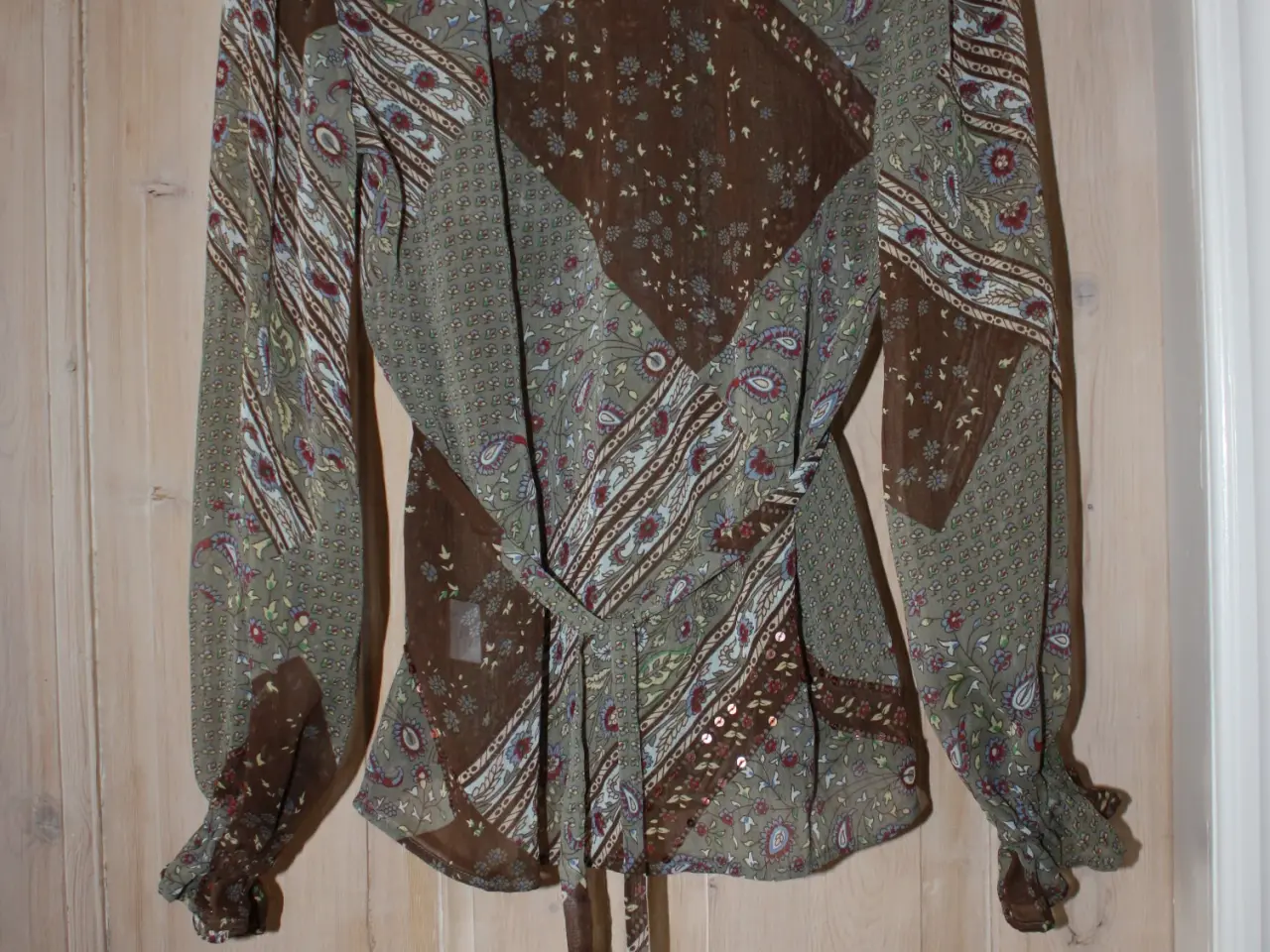 Billede 4 - B.young bluse str. M polyester