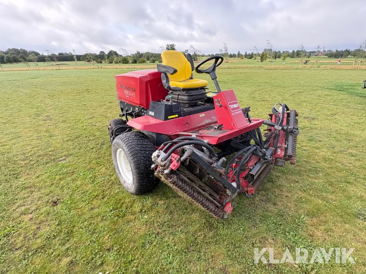 Billede 2 - Cylinderklipper Toro Reelmaster 6500-D