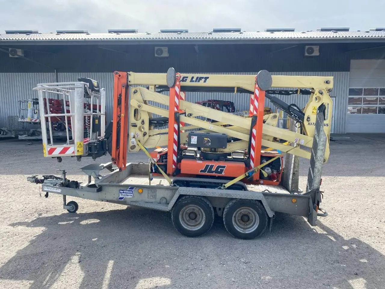 Billede 4 - JLG X 17 JP