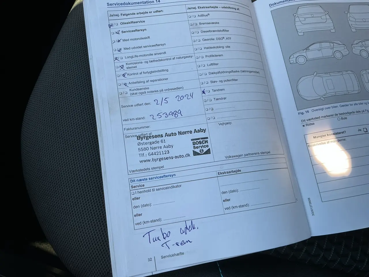 Billede 14 - Vw polo 1,4 tdi grøn ejerafgift 2x 120 kr. 
